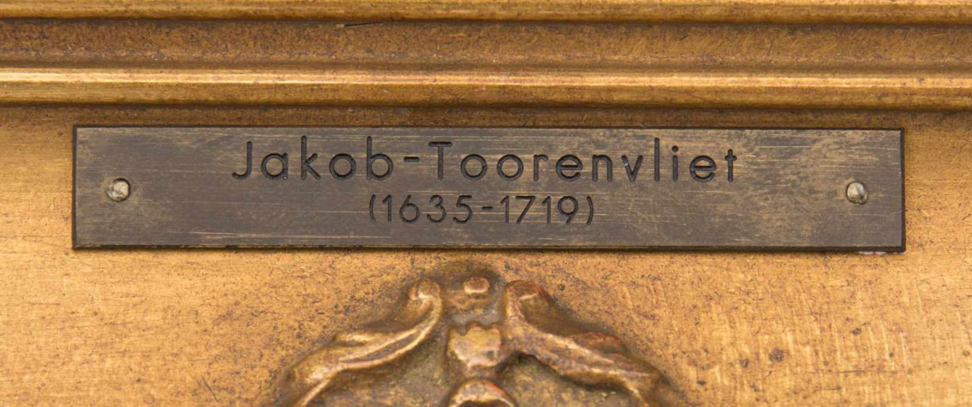 JAKOB TOORENVLIET, Die Schriftgelehrten, Öl / Leinwand, 18. Jh.< - Image 3 of 3