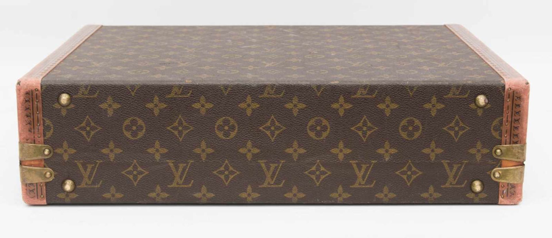 KOFFER LOUIS VUITTON, Modell Cotteville 55. - Image 4 of 4