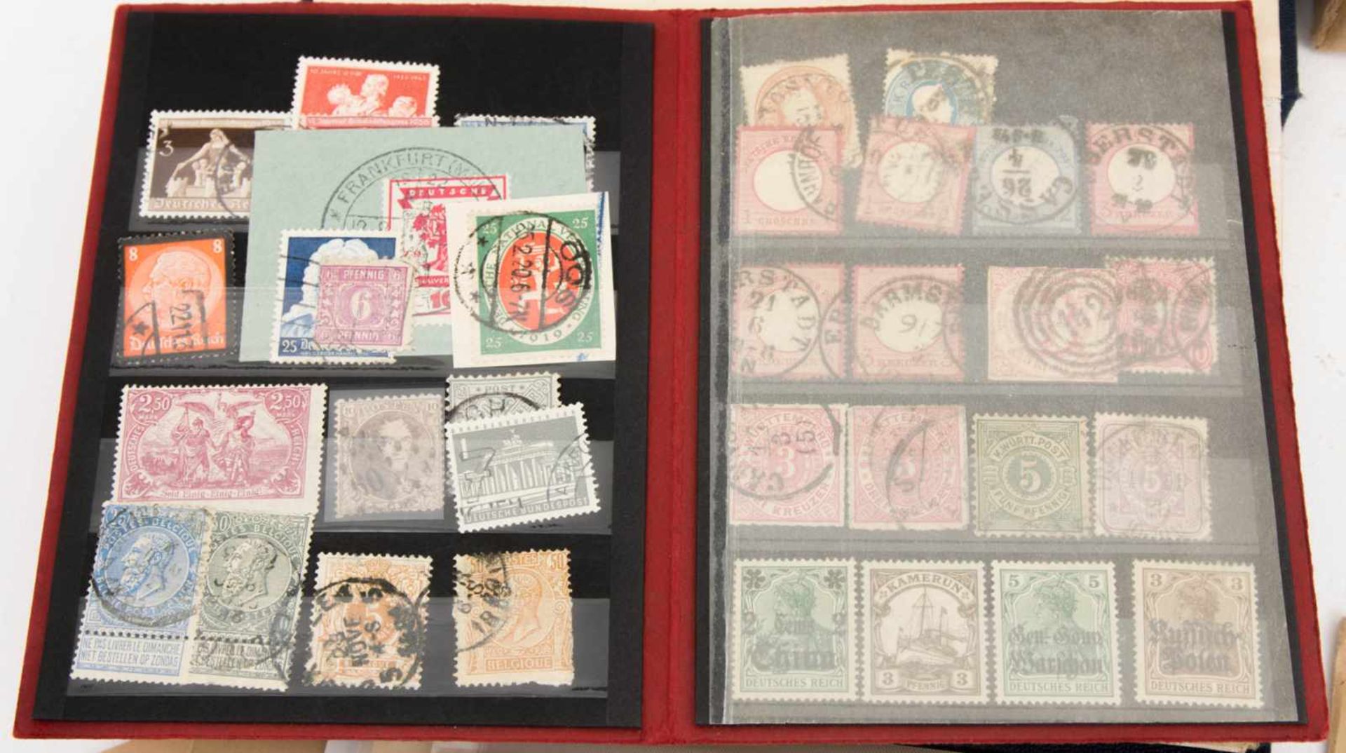 Konvolut Briefmarken, 18./19. und 20. Jh - Bild 14 aus 18