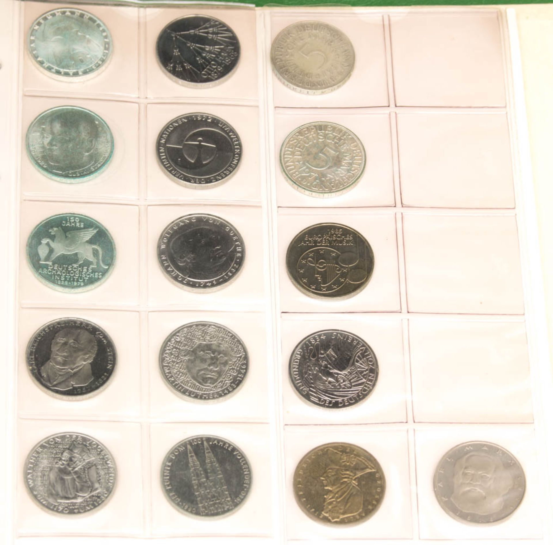 Hochwertige Münzsammlung, Fundgrube mit numismatischen Raritäten. - Bild 8 aus 9