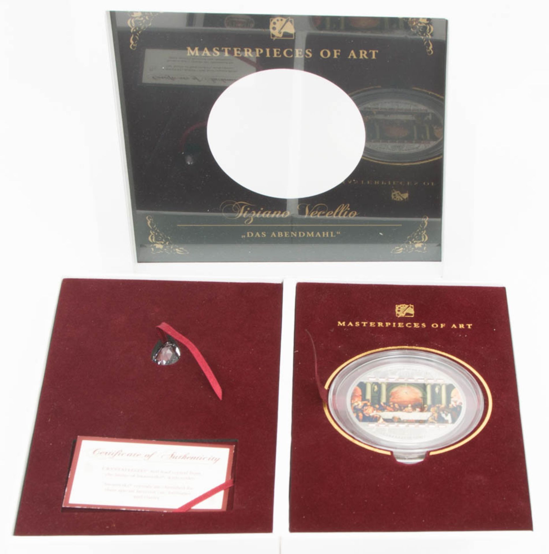 20 US-Dollar Silbermünze - "Das Letzte Abendmahl" - Masterpieces of Art