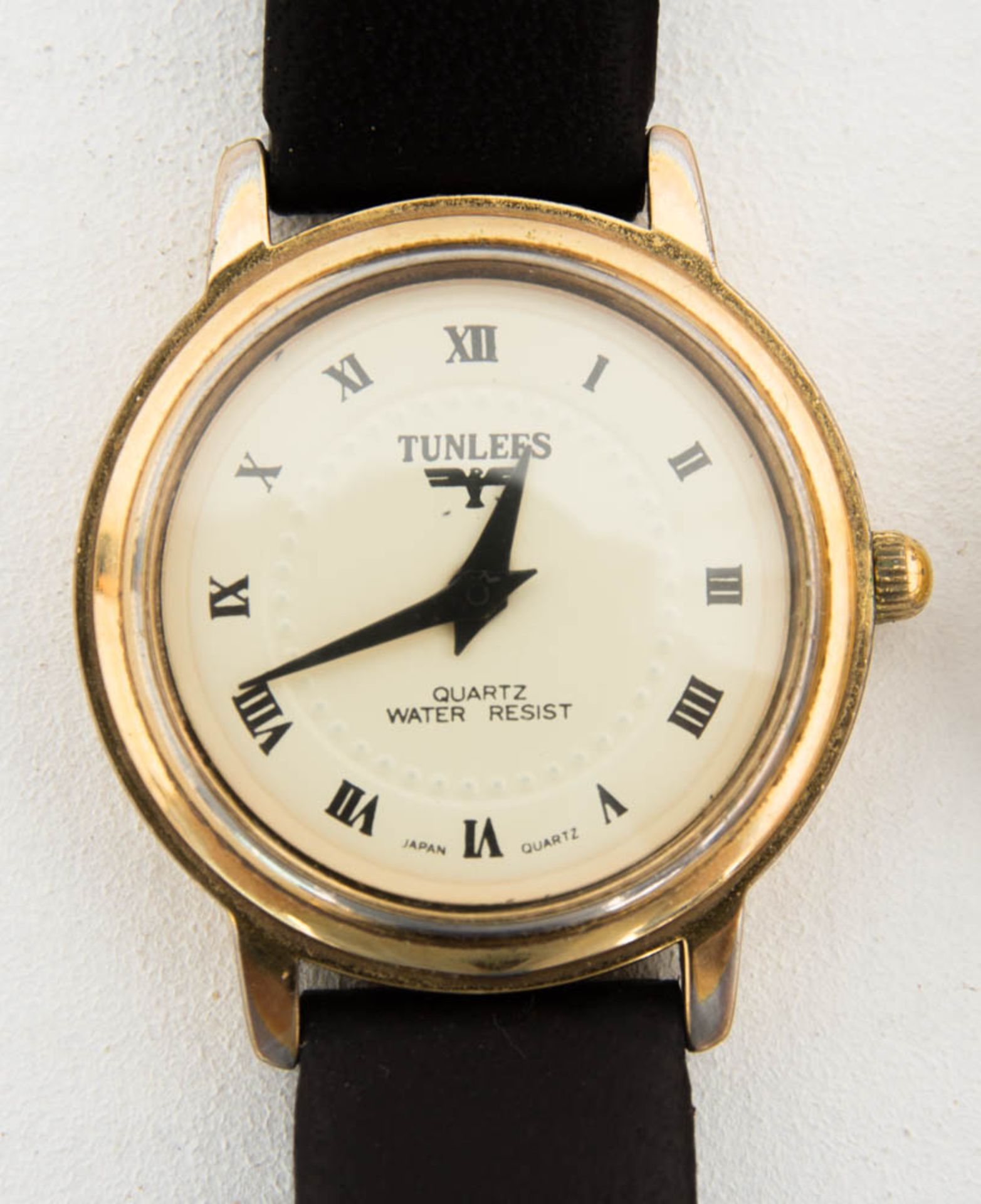 Zwei Damenarmbanduhren, Maurice Lacroix le Classic 18 K Gelbgold und Tunlees Uhr vergoldet. - Image 2 of 6