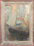 F. Eisengnieler, Morgen in Venedig, Öl/Leinwand, 20. Jh.