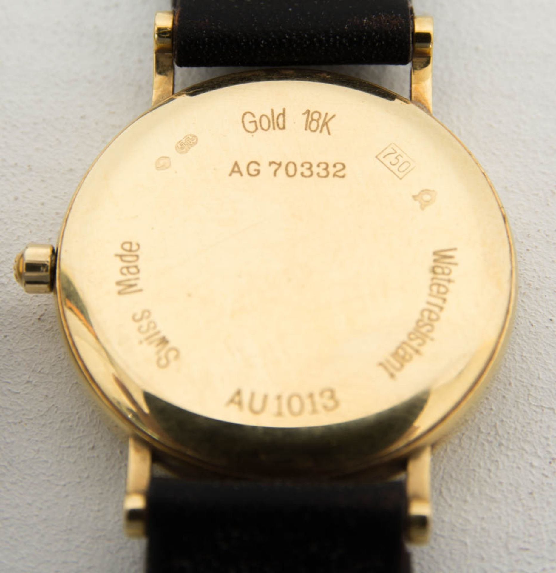 Zwei Damenarmbanduhren, Maurice Lacroix le Classic 18 K Gelbgold und Tunlees Uhr vergoldet. - Image 6 of 6