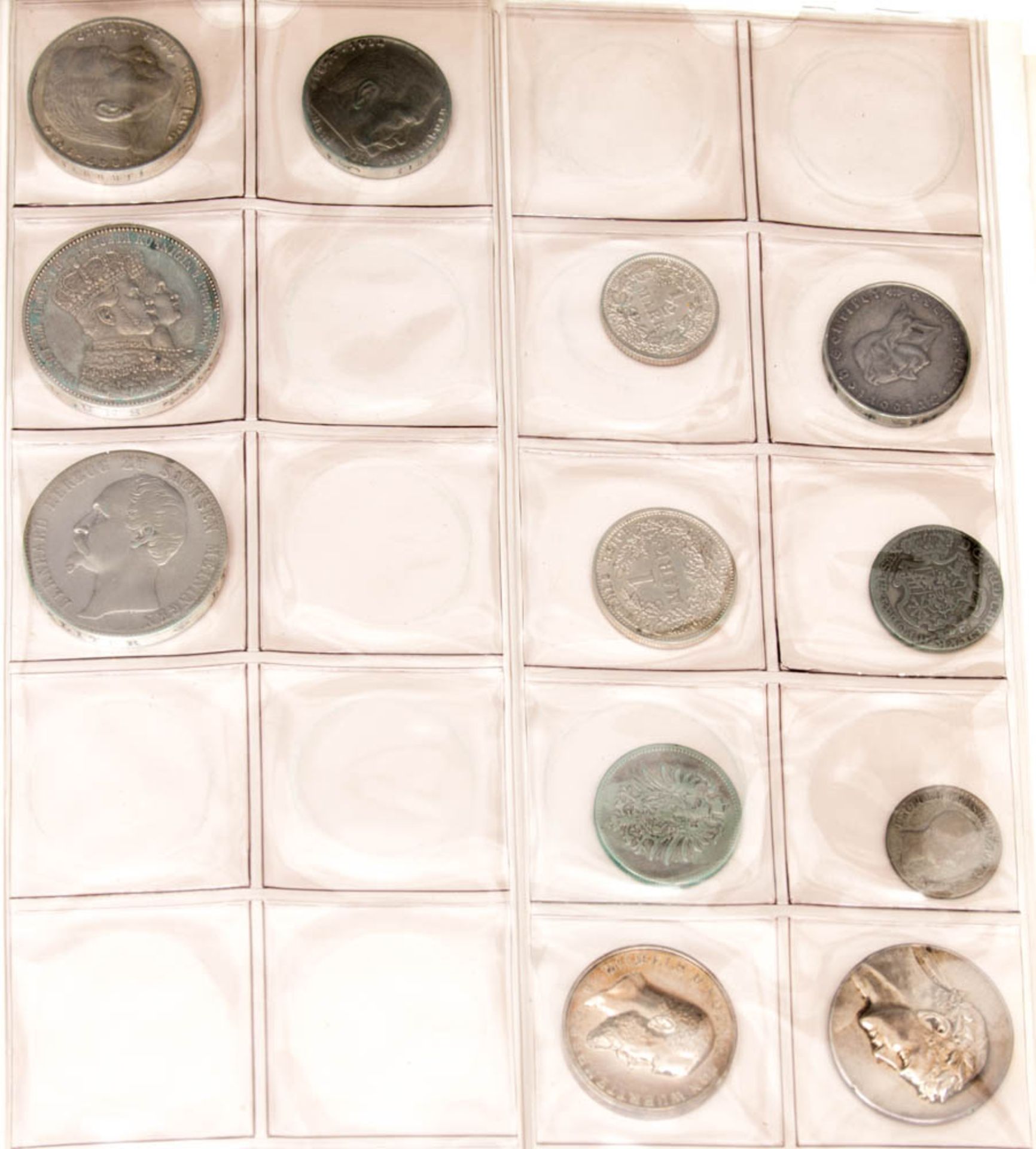 Hochwertige Münzsammlung, Fundgrube mit numismatischen Raritäten. - Bild 2 aus 9
