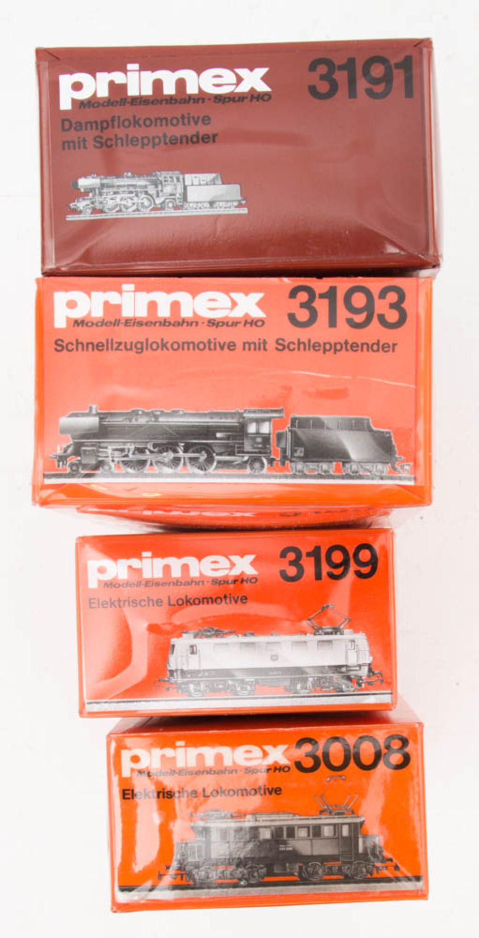 Komvolut von 8 Loks,Märklin und Primex, teilw. in original Verpackung. - Bild 4 aus 4