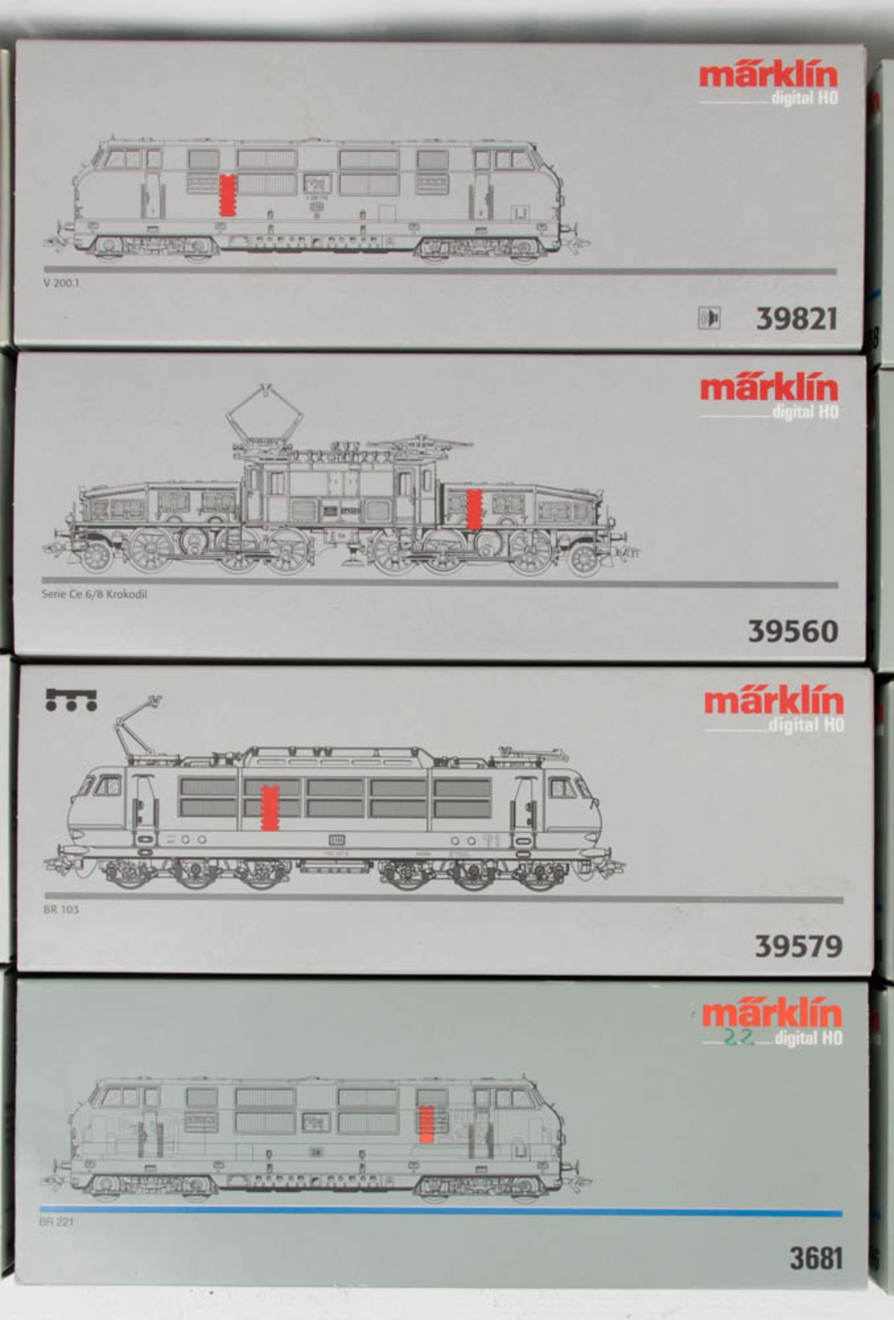 Konvolut von 12 Märklin Loks in original Verpackung. - Bild 3 aus 5