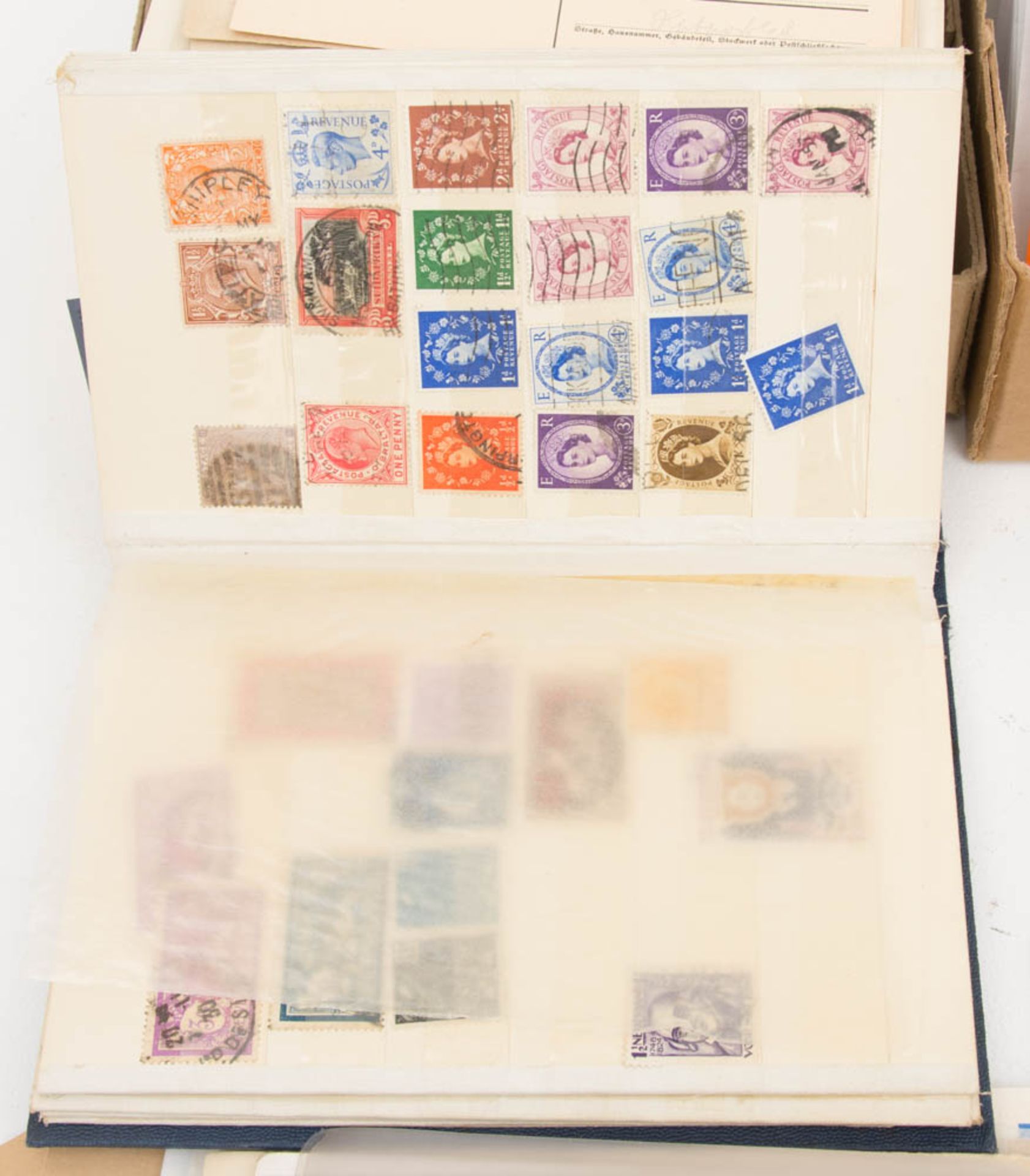 Konvolut Briefmarken, 18./19. und 20. Jh - Bild 15 aus 18