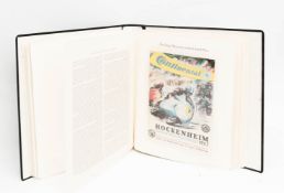 Motorrad Edition Band I. Archiv Verlag Limited Edition.