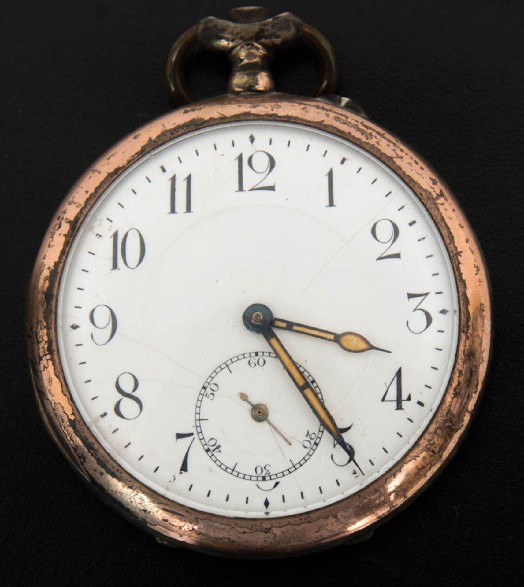 Konvolut von 5 Taschenuhren, Chronometre alida u.a. - Image 5 of 6