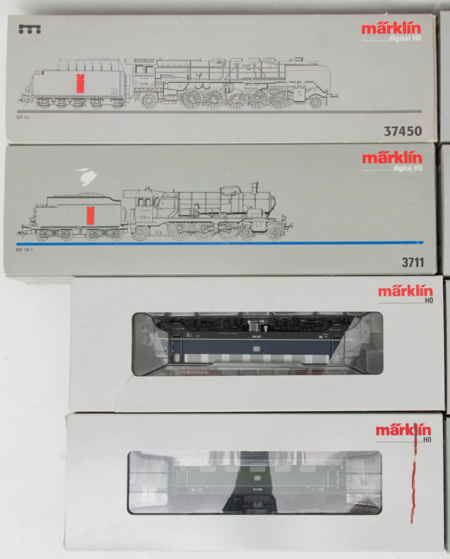 Konvolut von 12 Märklin Loks in original Verpackung. - Bild 2 aus 5