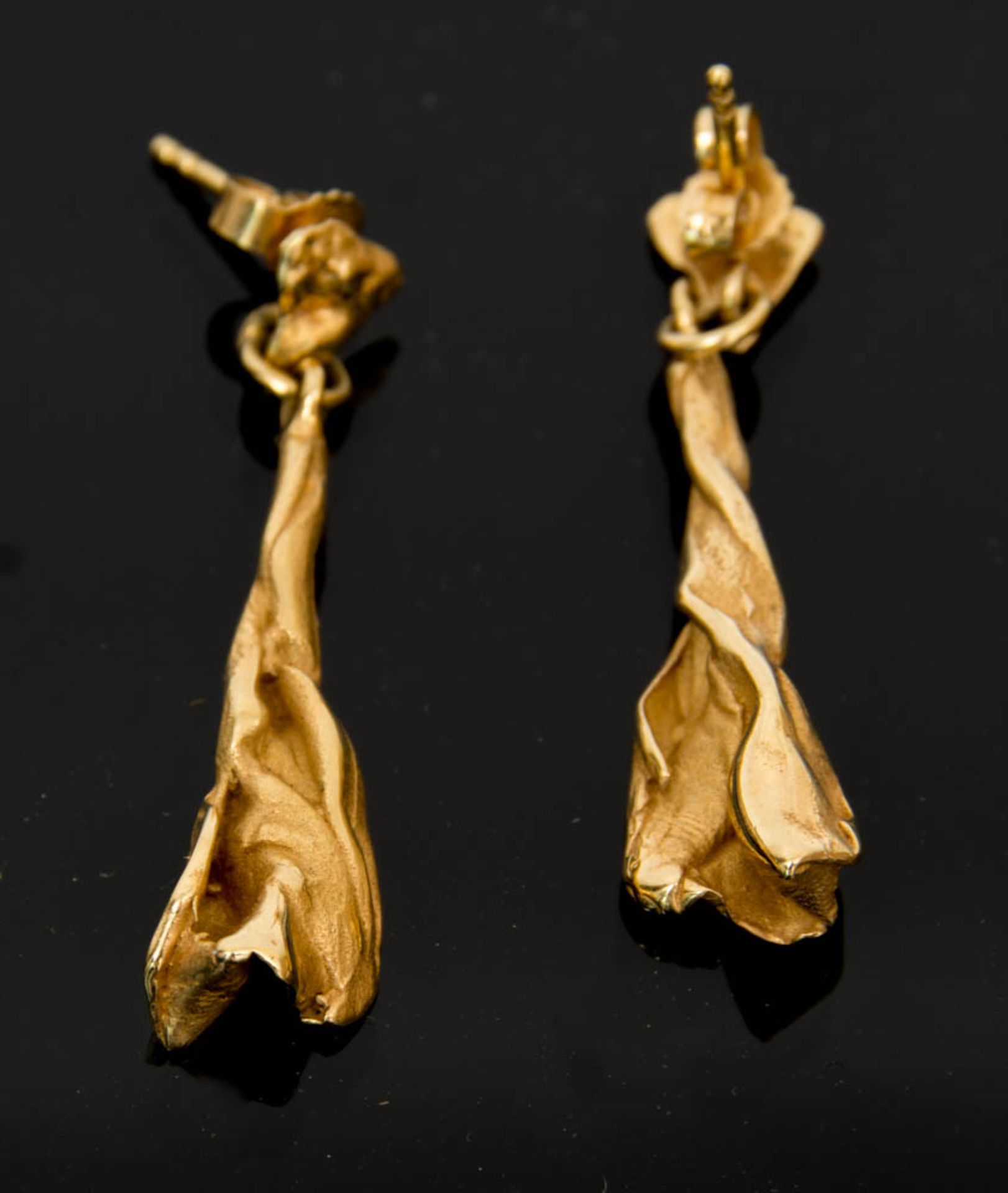 Schmuckkonvolut.585er Gelbgold: 10,7 g.333er Gelbgold: 16,2 g.950er Platin: 3,6 g. - Bild 5 aus 5