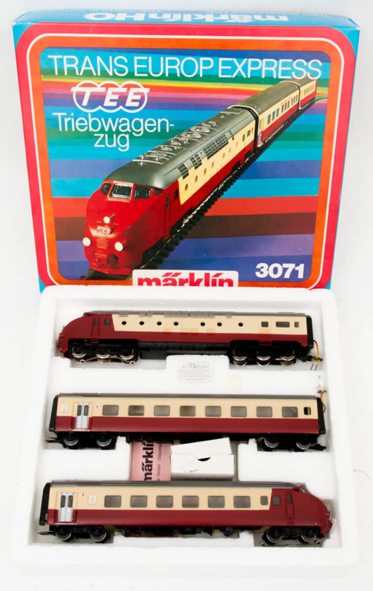 Konvolut Märklin Wagen in original Verpackung.Alle bespielt und nicht auf Funktion überprüft. - Bild 2 aus 5