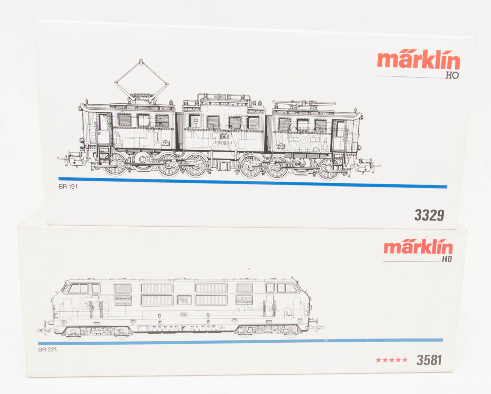 Konvolut Märklin Wagen in original Verpackung.Alle bespielt und nicht auf Funktion überprüft. - Bild 4 aus 5