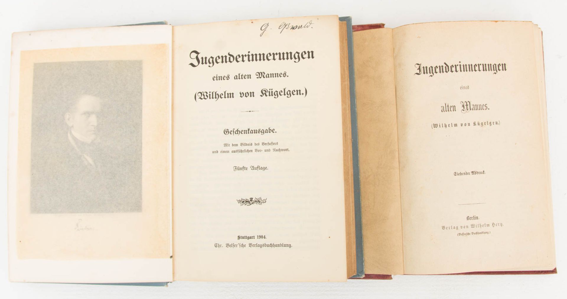 Konvolut antiquarischer Bücher, Romane und Gedichte.Lessings Meisterdramen, Grote'sche - Bild 4 aus 6