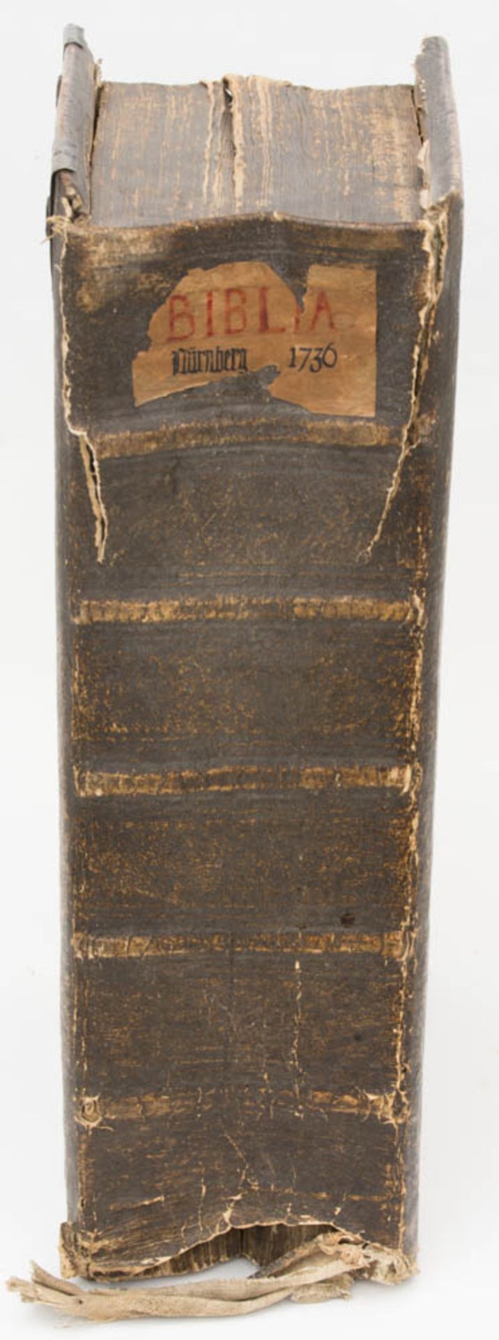 Illustrierte Dilherr-Bibel, Endter-Verlag, Nürnberg, 1736.Die ganze heilige Schrift des Alten und - Bild 6 aus 7