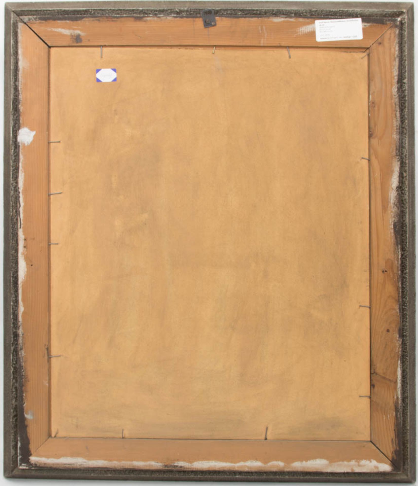 Steff Menzel, Blumenstillleben, Acryl/Karton, 20. JhUnten rechts signiert. 61 x 77 cm o.R.83 x 100 - Bild 5 aus 5