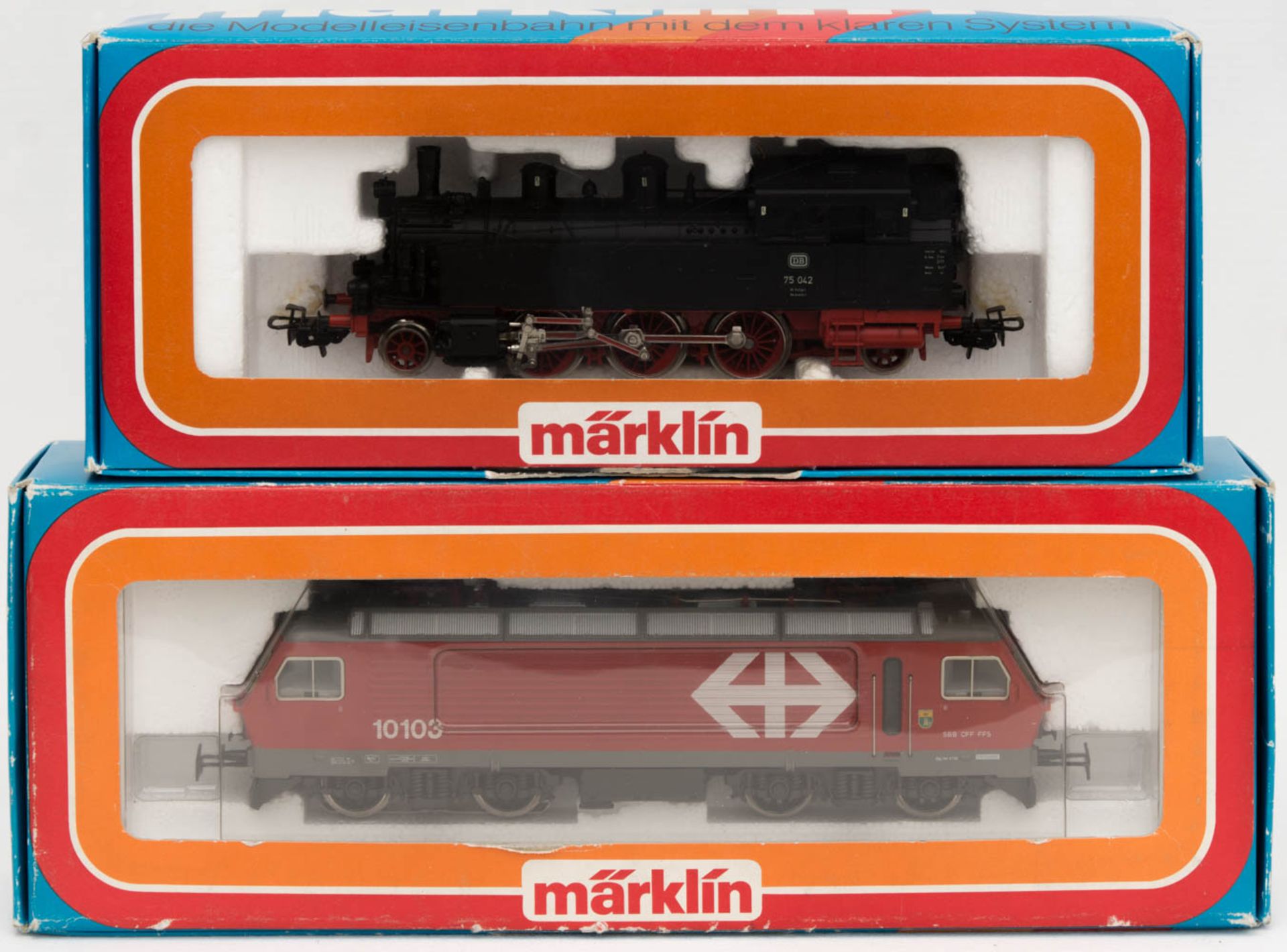 Konvolut Märklin Wagen in original Verpackung.Alle bespielt und nicht auf Funktion überprüft. 3 - Bild 2 aus 5