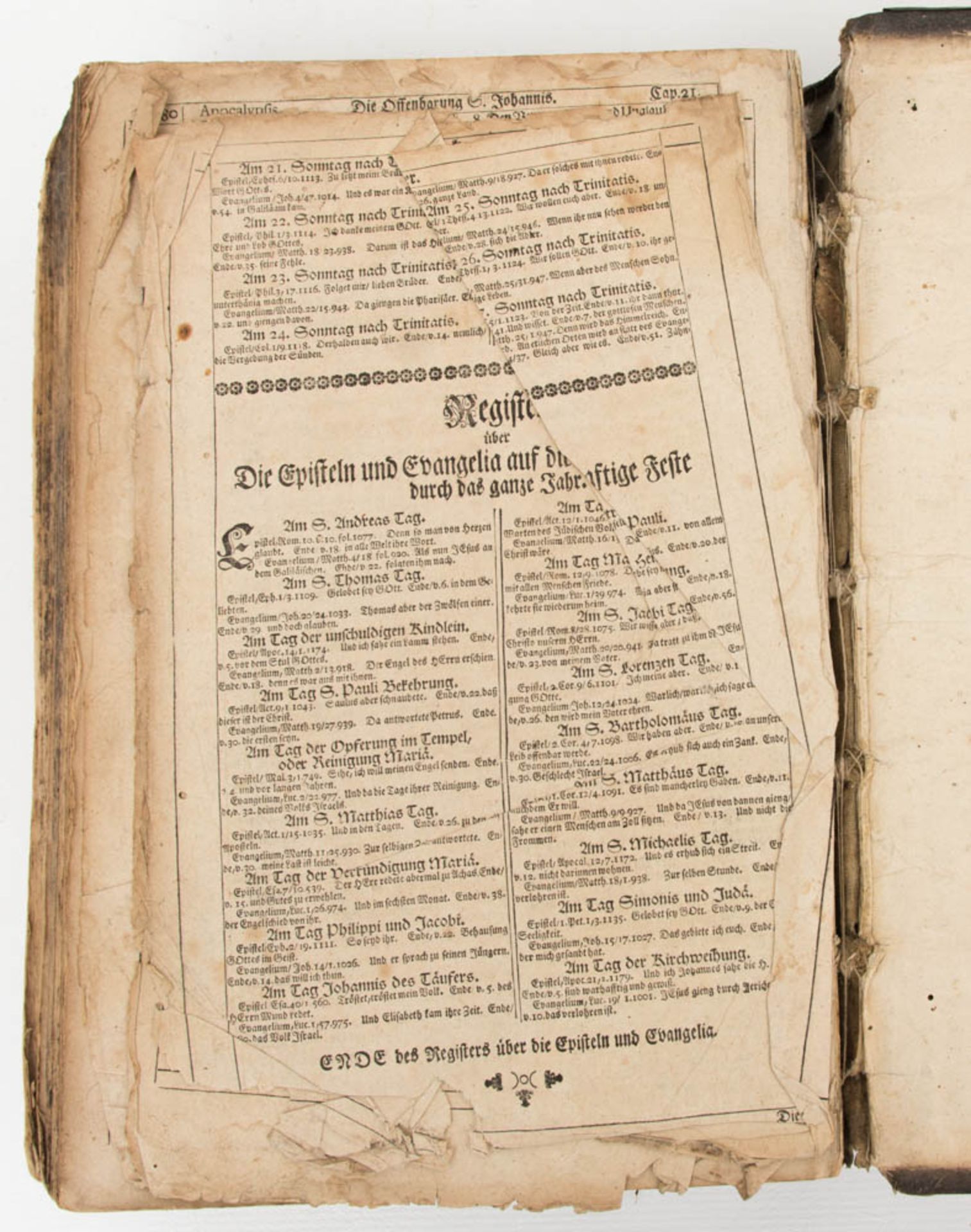Illustrierte Dilherr-Bibel, Endter-Verlag, Nürnberg, 1736.Die ganze heilige Schrift des Alten und - Bild 5 aus 7