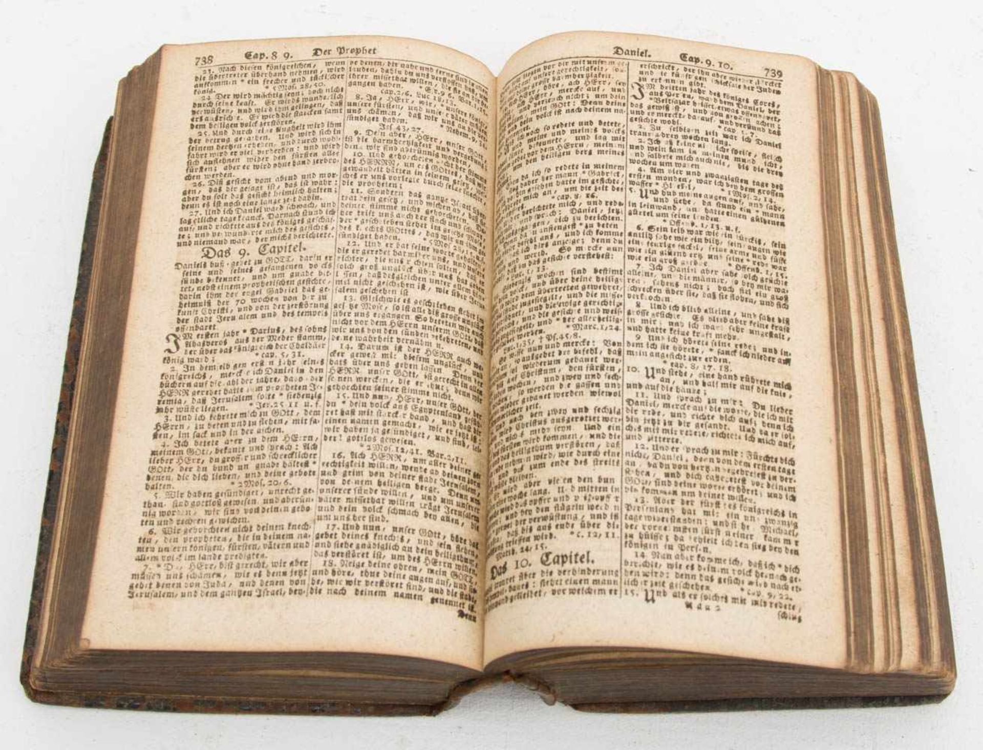 Biblia - die ganze Heilige Schrift des alten und neuen Testaments, nach der deutschen Übersetzung D. - Bild 6 aus 6