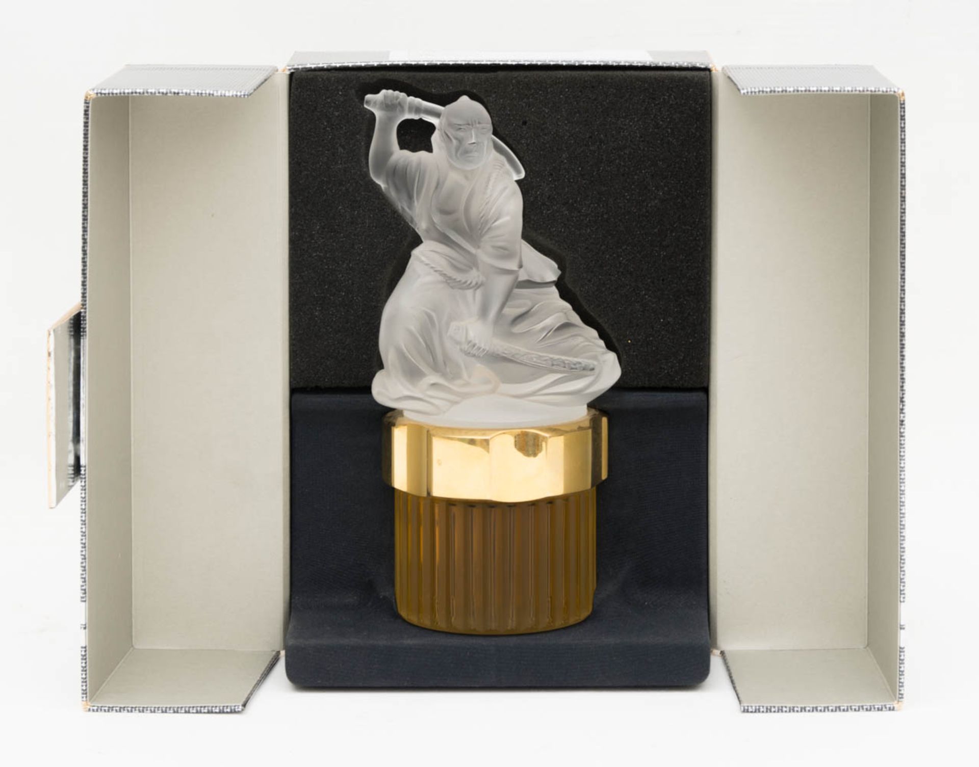 Lalique pour Homme Eau de Parfum Samurai Edition 2005.Limited collection im Sammlerflakon für