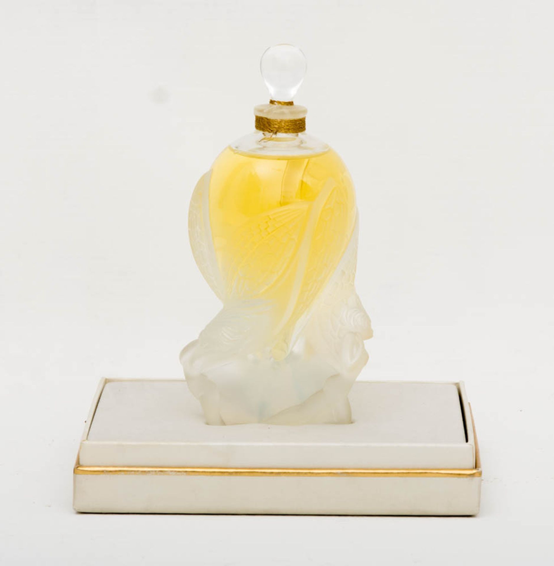 Lalique Cristal - Les Elfes Edition Limitée 2002.Flacon collection.Limited collection im