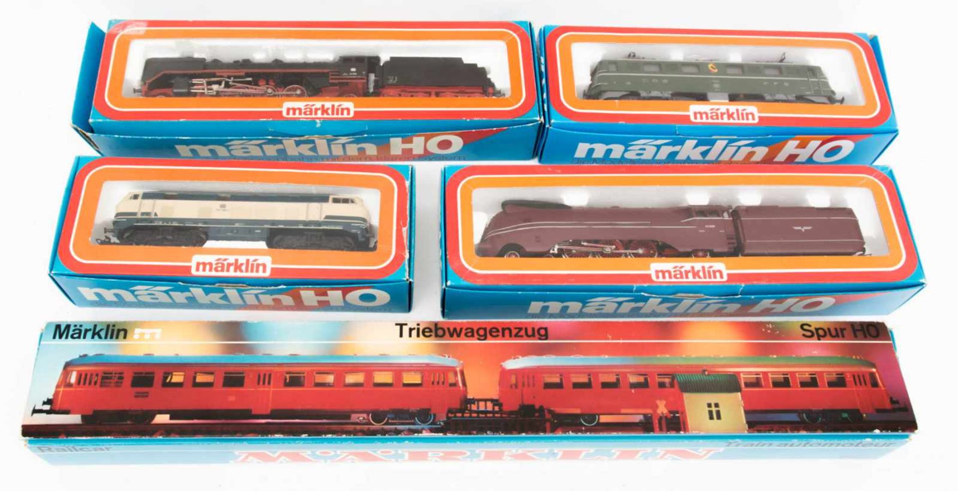 Konvolut Märklin Wagen in original Verpackung.Alle bespielt und nicht auf Funktion überprüft. - Bild 2 aus 4