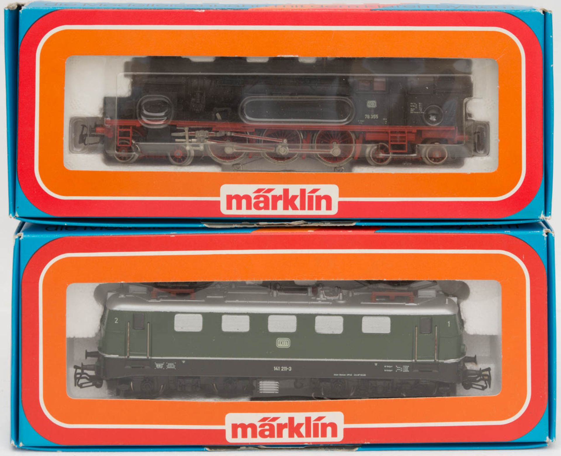 Konvolut Märklin Wagen in original Verpackung.Alle bespielt und nicht auf Funktion überprüft. 3 - Bild 3 aus 5