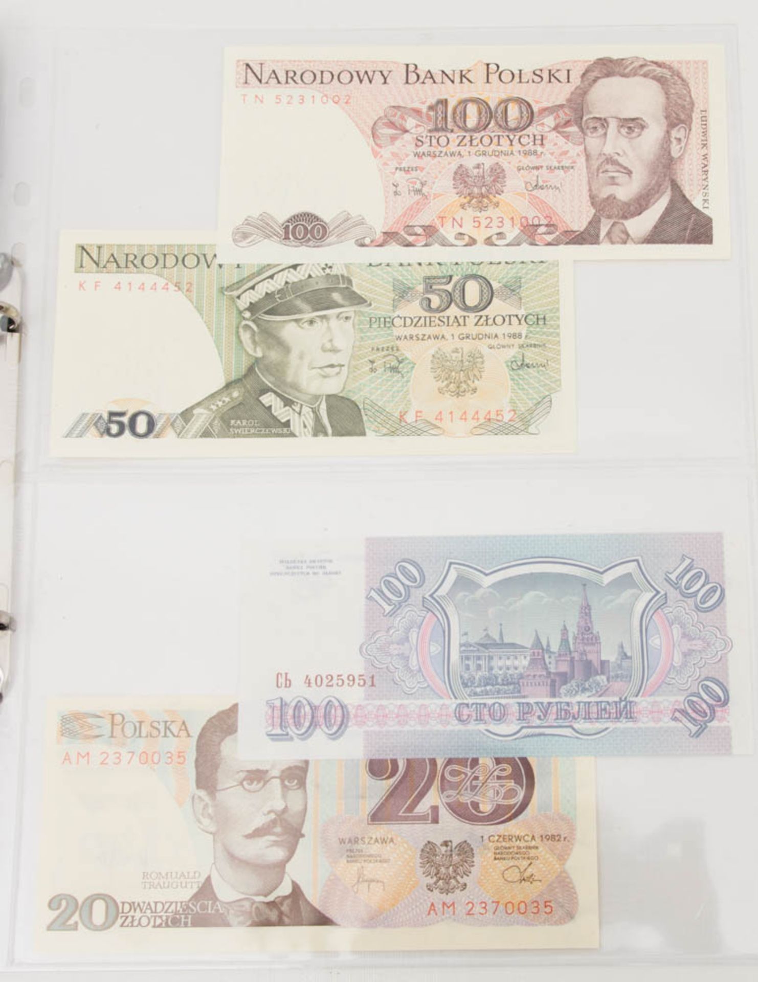 Gepflegte Weltbanknoten.Sammlung aus über 120 Stück.Keine Dubletten.Durchgehend kassenfrisch in - Bild 8 aus 8