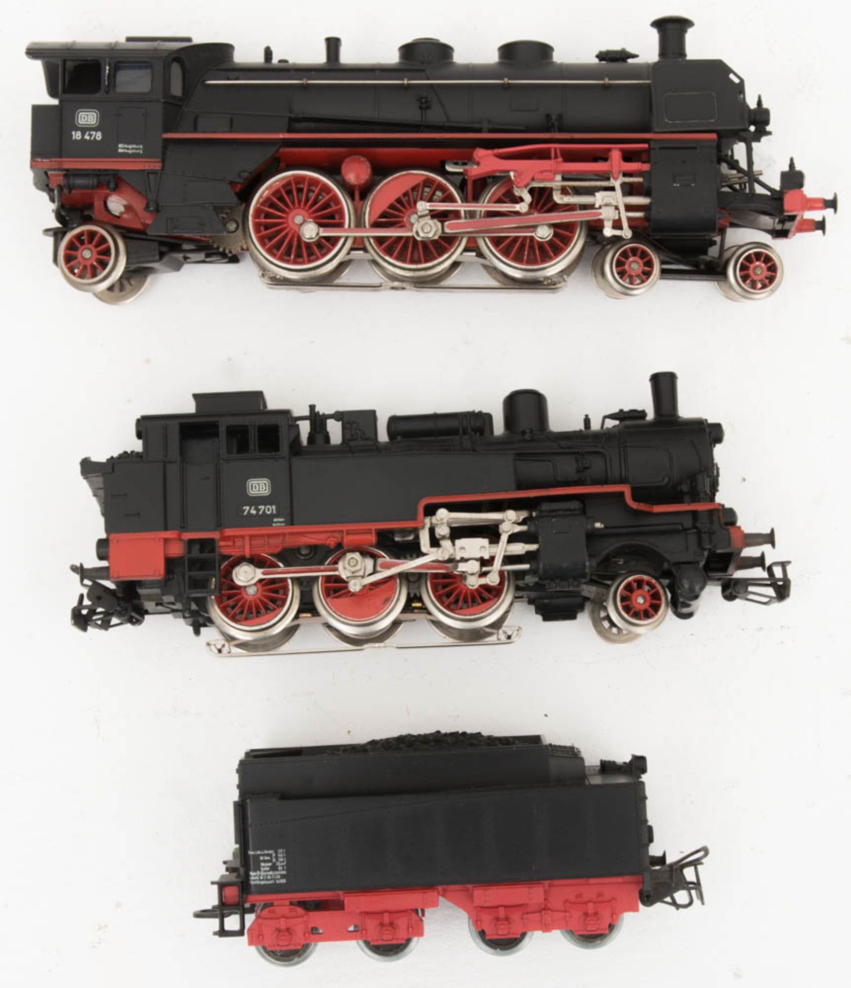 Konvolut Märklin Wagen.Alle bespielt und nicht auf Funktion überprüft. 44 690, 86173, 003160-9, - Bild 5 aus 5