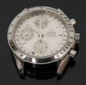 Omega Speedmaster Automatic Chronometer nr. 56332375.Ohne Armband.Gehäusegröße: 39 mm.Silbernes