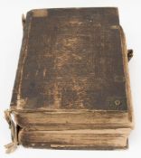 Illustrierte Dilherr-Bibel, Endter-Verlag, Nürnberg, 1736.Die ganze heilige Schrift des Alten und