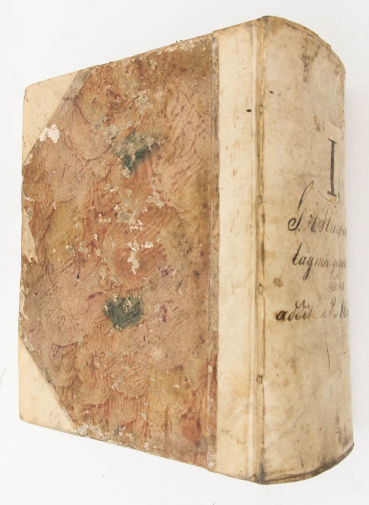 Jurisprudentiae Band 1 und 3, 1663/ 1738.Jurisprudentiae secundum ordinem pandectarum. Juris civilis - Bild 3 aus 5