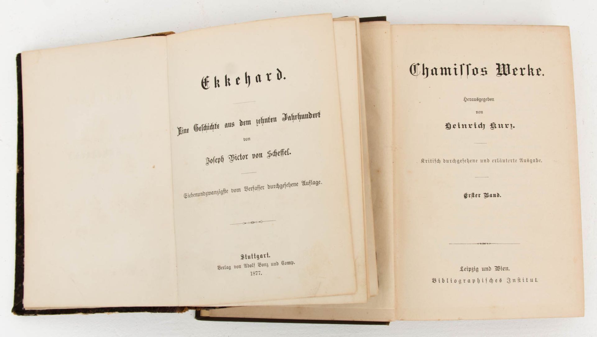 Konvolut antiquarischer Bücher, Romane und Gedichte.Lessings Meisterdramen, Grote'sche - Bild 5 aus 6