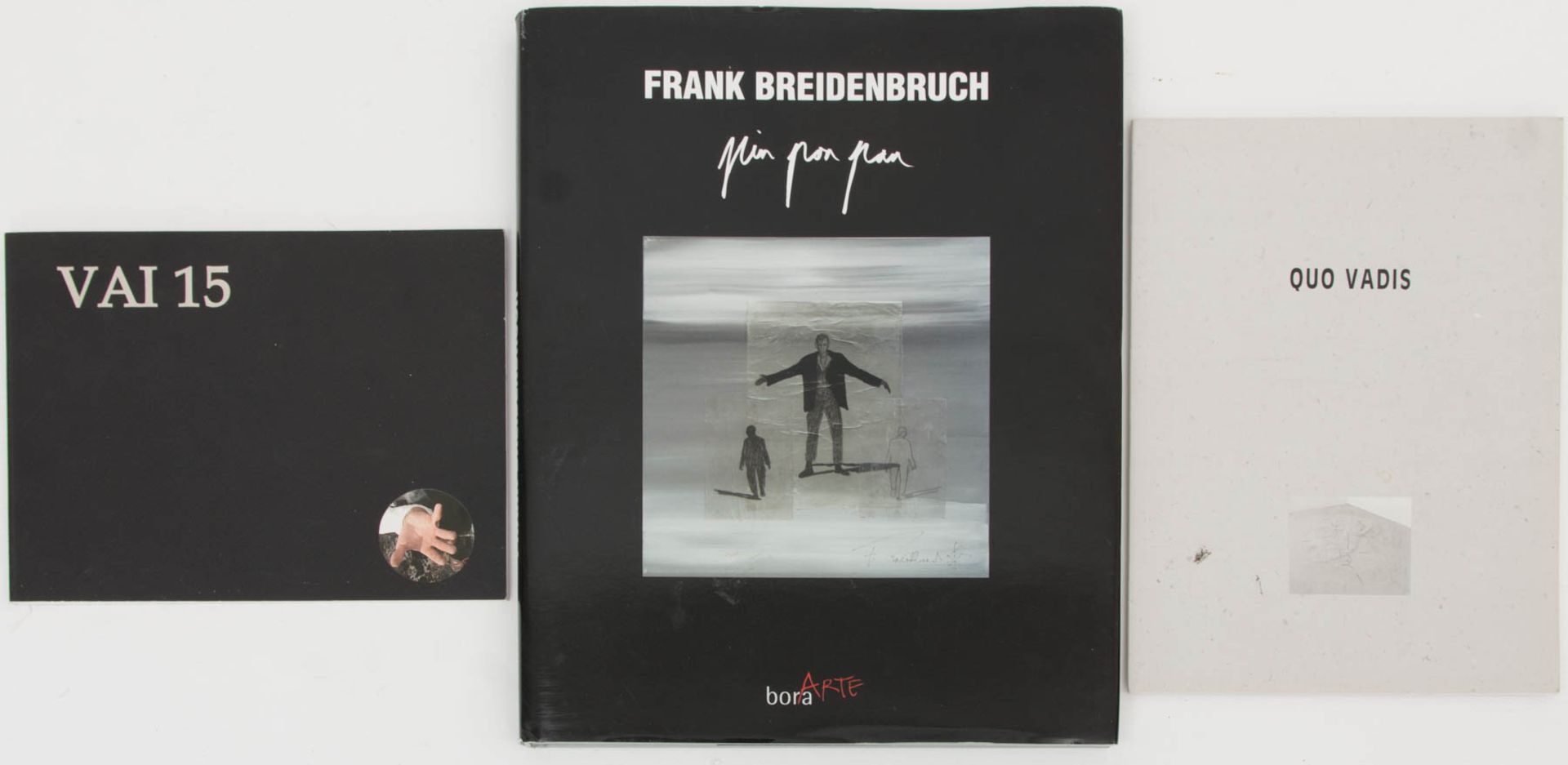 Frank Breidenbruch, Serie von 8 Portraits, Mischtechnik/Collage auf Holz, Deutschland/ Italien 20. - Bild 5 aus 5