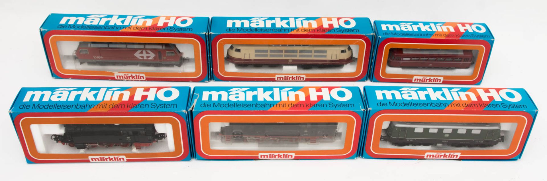 Konvolut Märklin Wagen in original Verpackung.Alle bespielt und nicht auf Funktion überprüft. 3