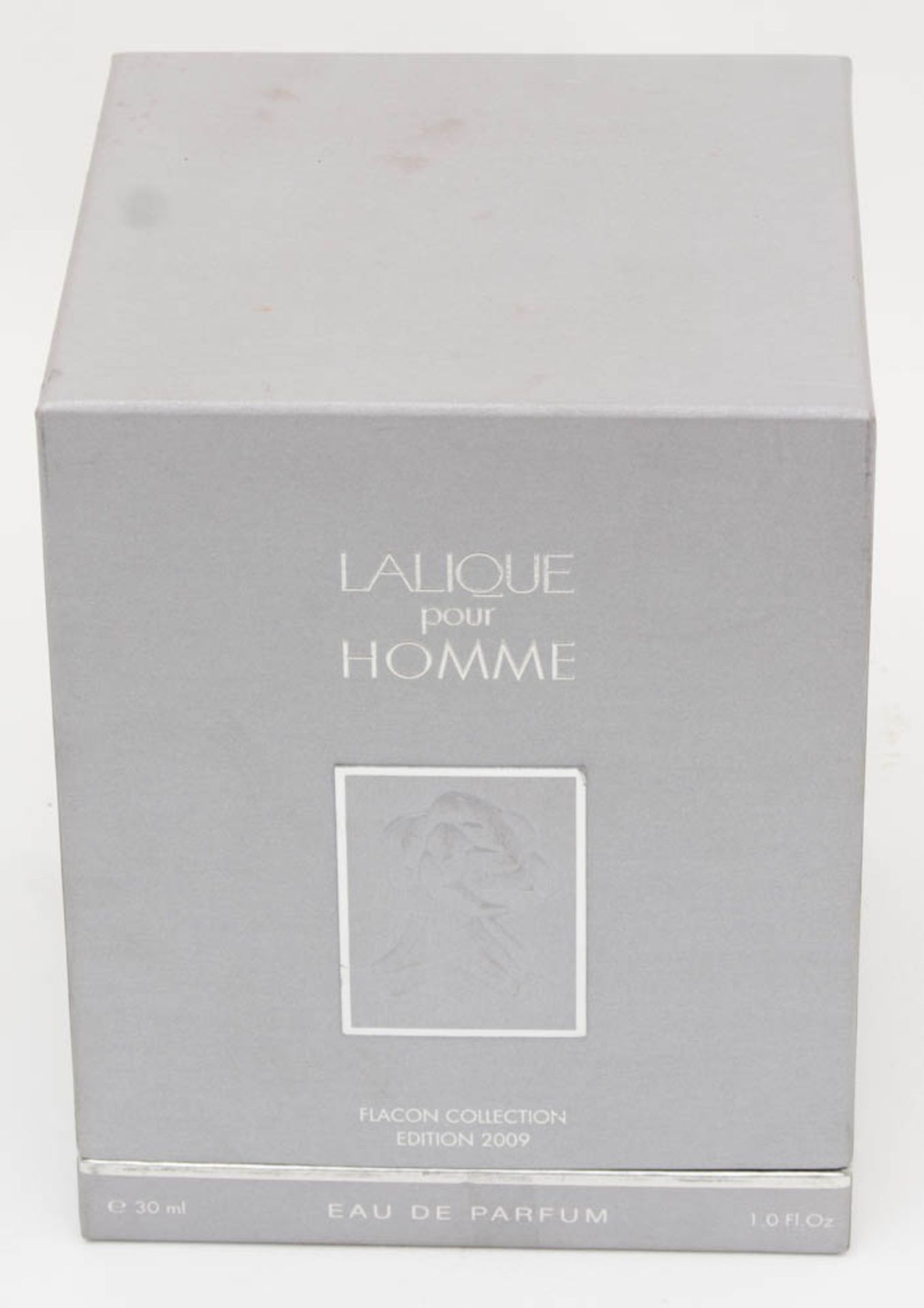Lalique pour Homme Cristal - Athletes Edition Limitée 2009.Flacon collection.Limited collection im - Bild 2 aus 4