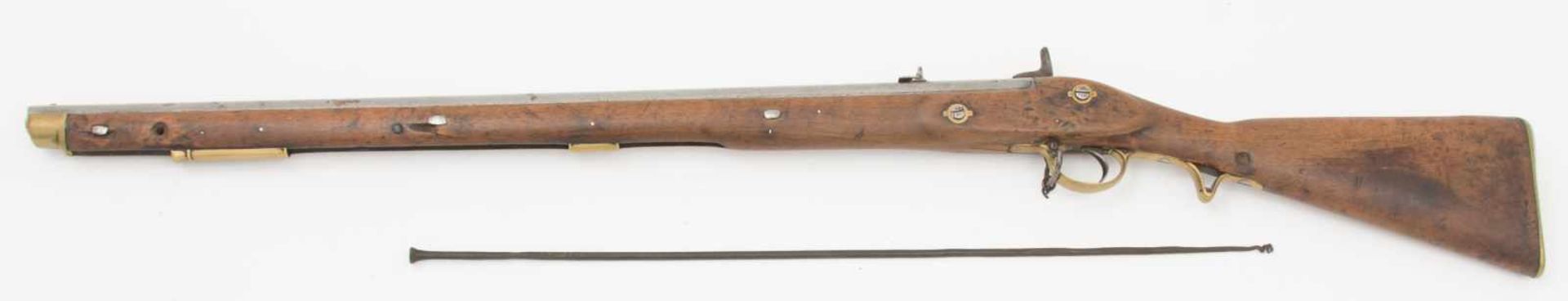 Enfield Rifle unbekanntes Modell England Mitte 19 Jh. - Bild 2 aus 8
