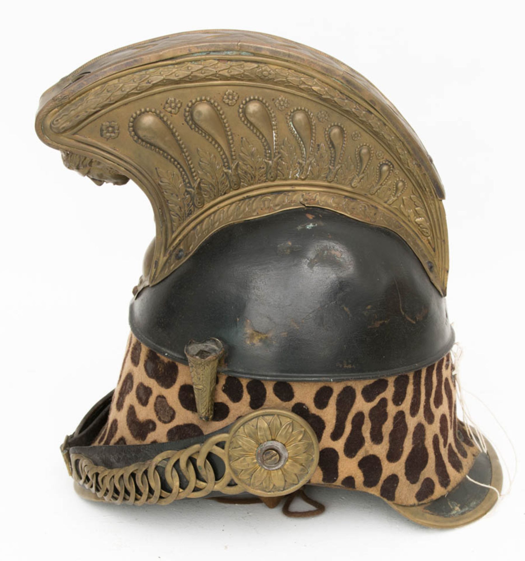 Dragonerhelm, Frankreich 1858.