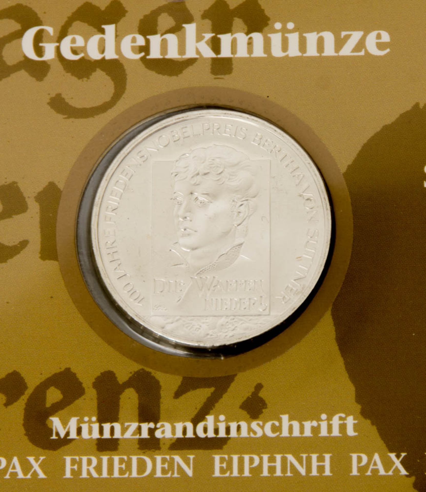 Silber-Gedenkmünzen, 2 Alben Numisblätter. - Bild 5 aus 5