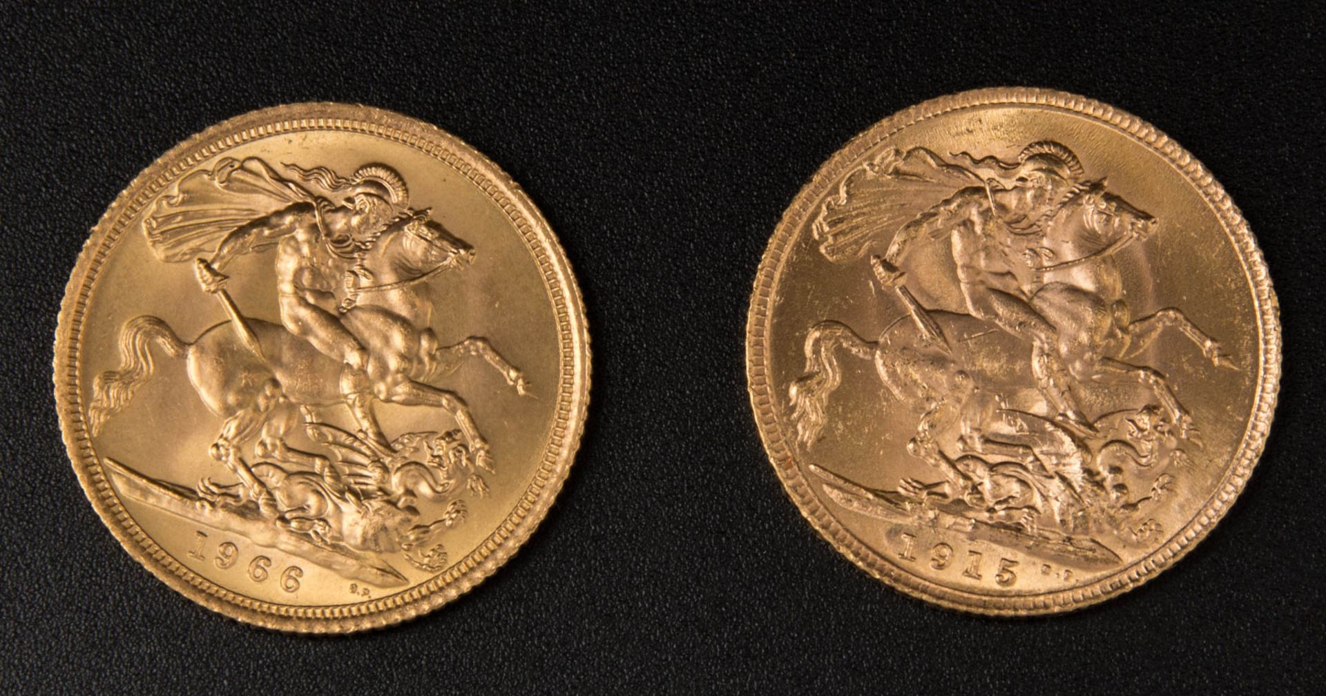 2 x Sovereign GB Gold 16g - Bild 2 aus 2