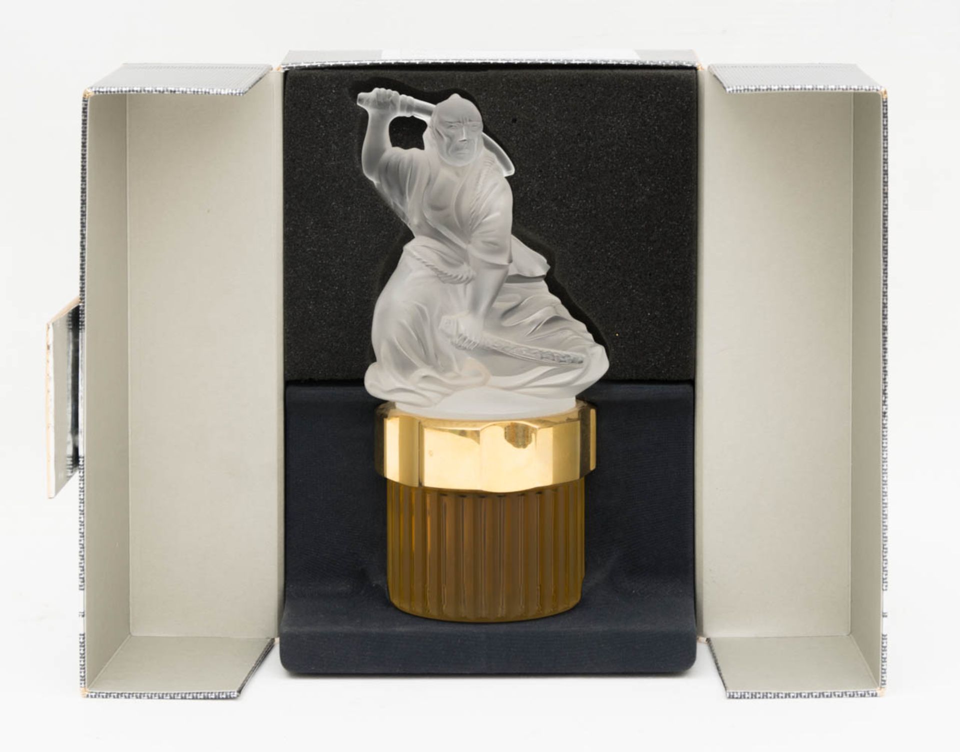 La Lique pour Homme Eau de Parfum Samurai Edition 2005.