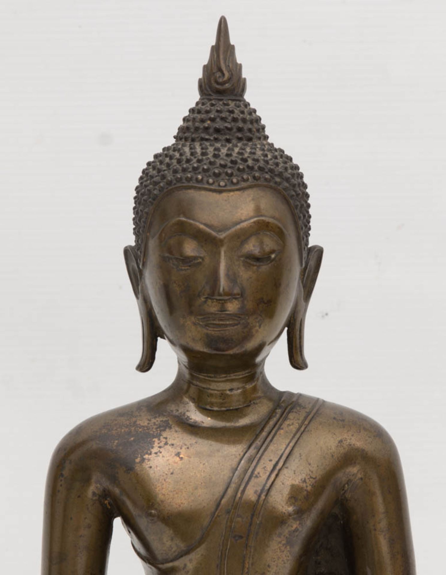 Sitzender Buddha Ratanakosin. - Image 3 of 6
