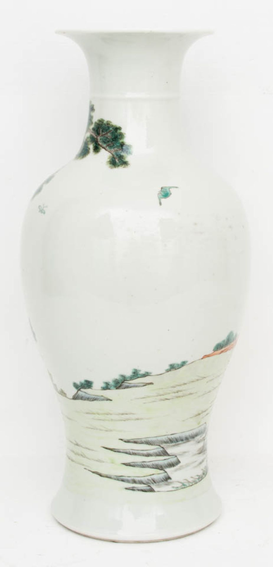 Chinesische Porzellan Vase. - Image 2 of 5