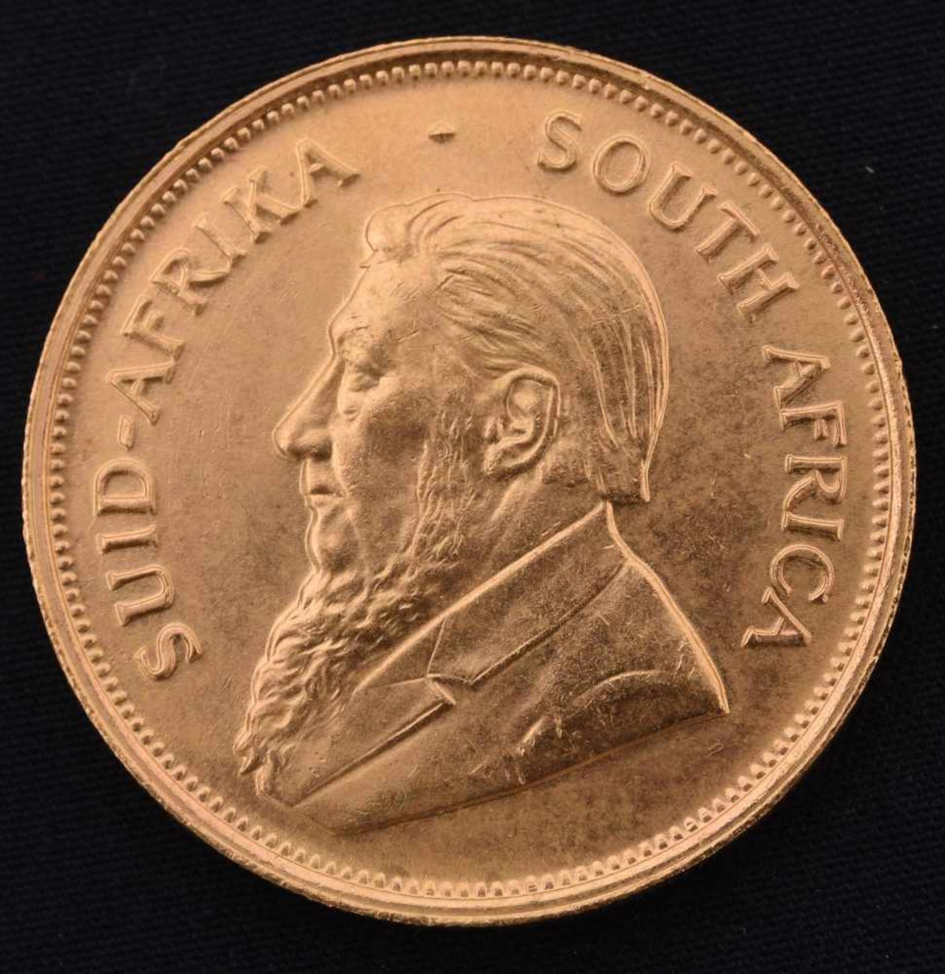 Krügerrand Gold 1972.