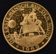 Apollo 11 Goldmedaille.