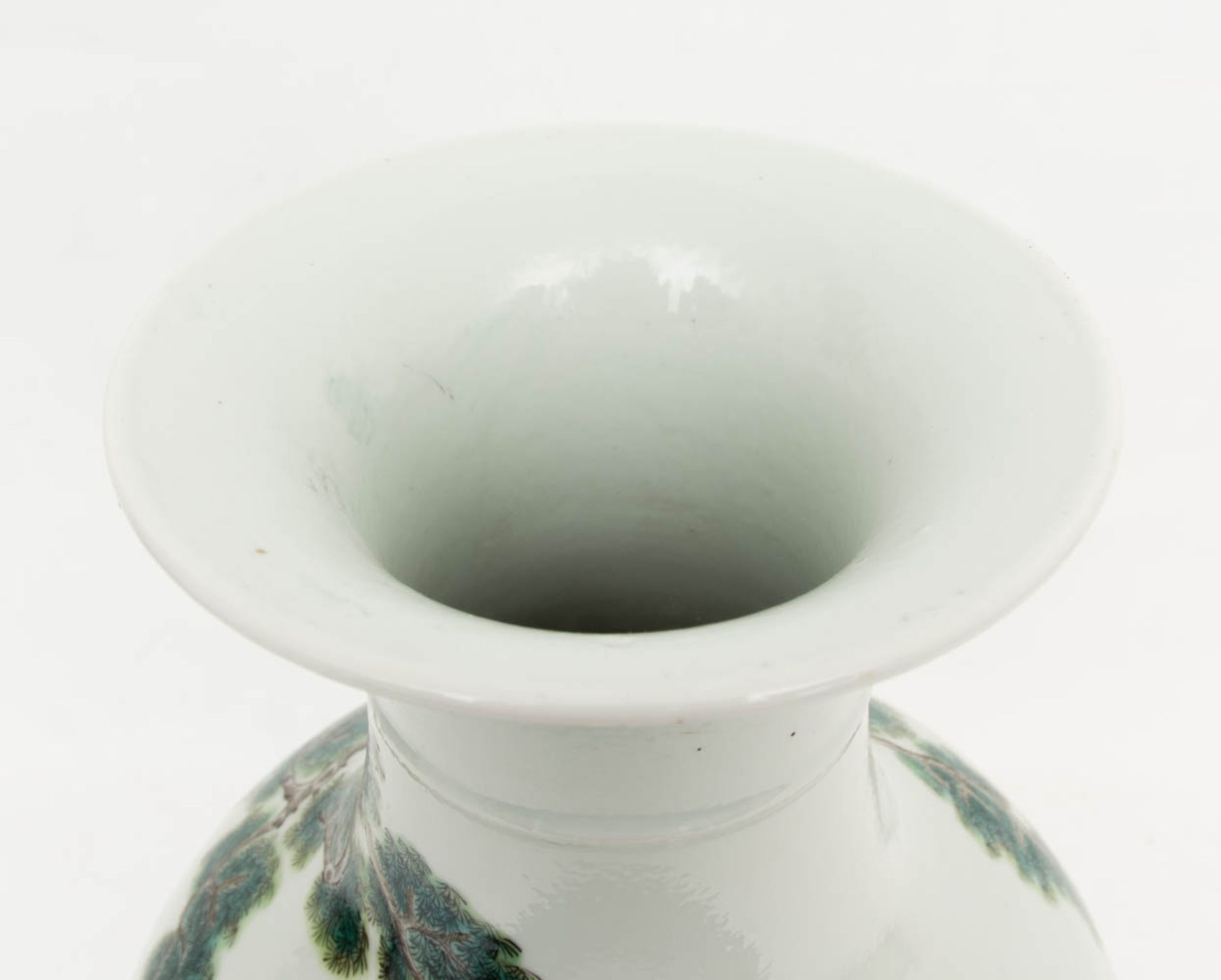 Chinesische Porzellan Vase. - Image 3 of 5