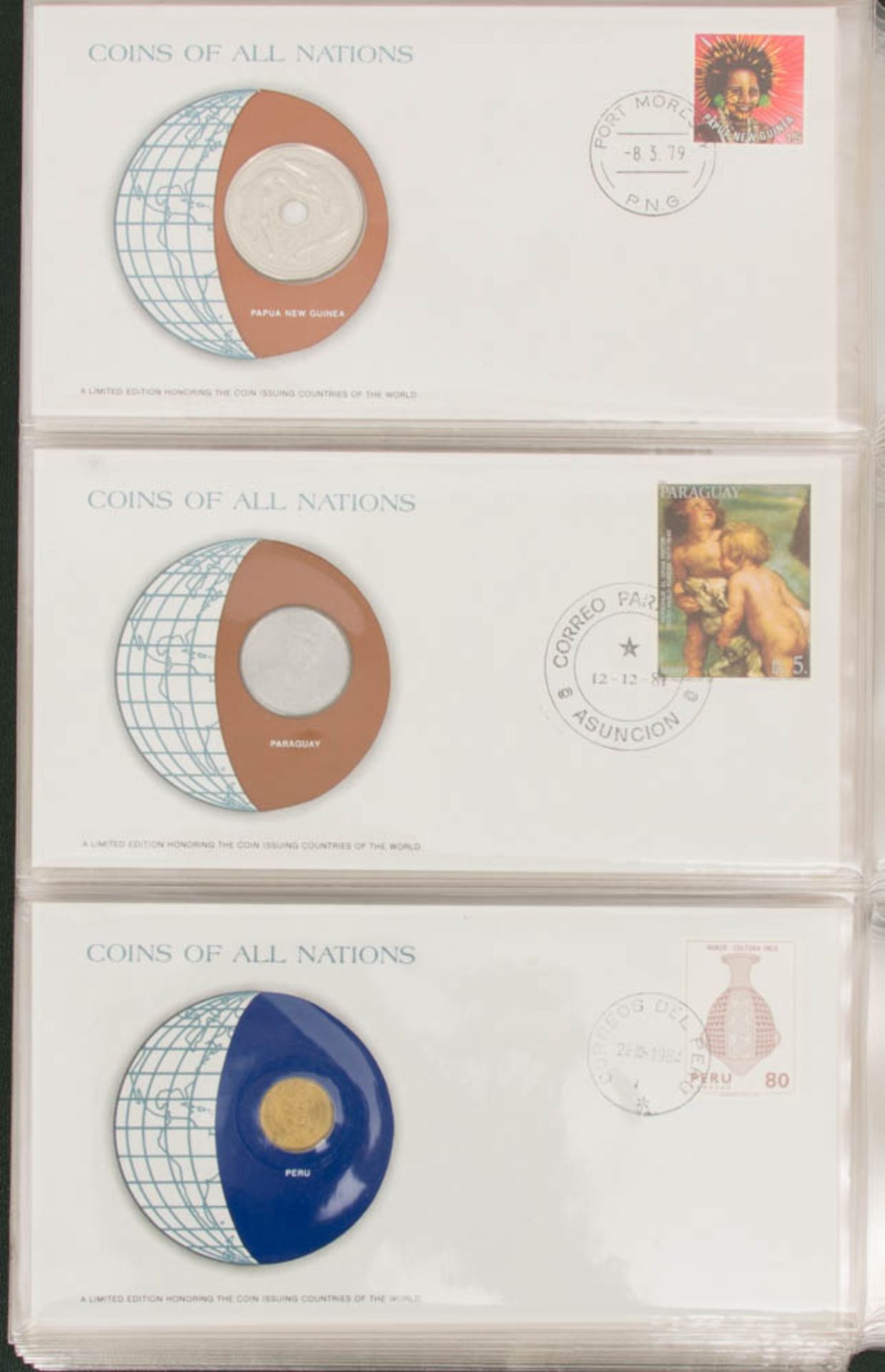 Coins of all Nations, 2 Sammelordner. - Bild 3 aus 4