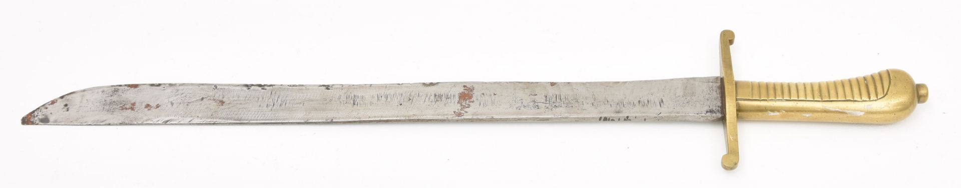 Königreich Sachsen Faschinenmesser M 1845. - Bild 2 aus 3