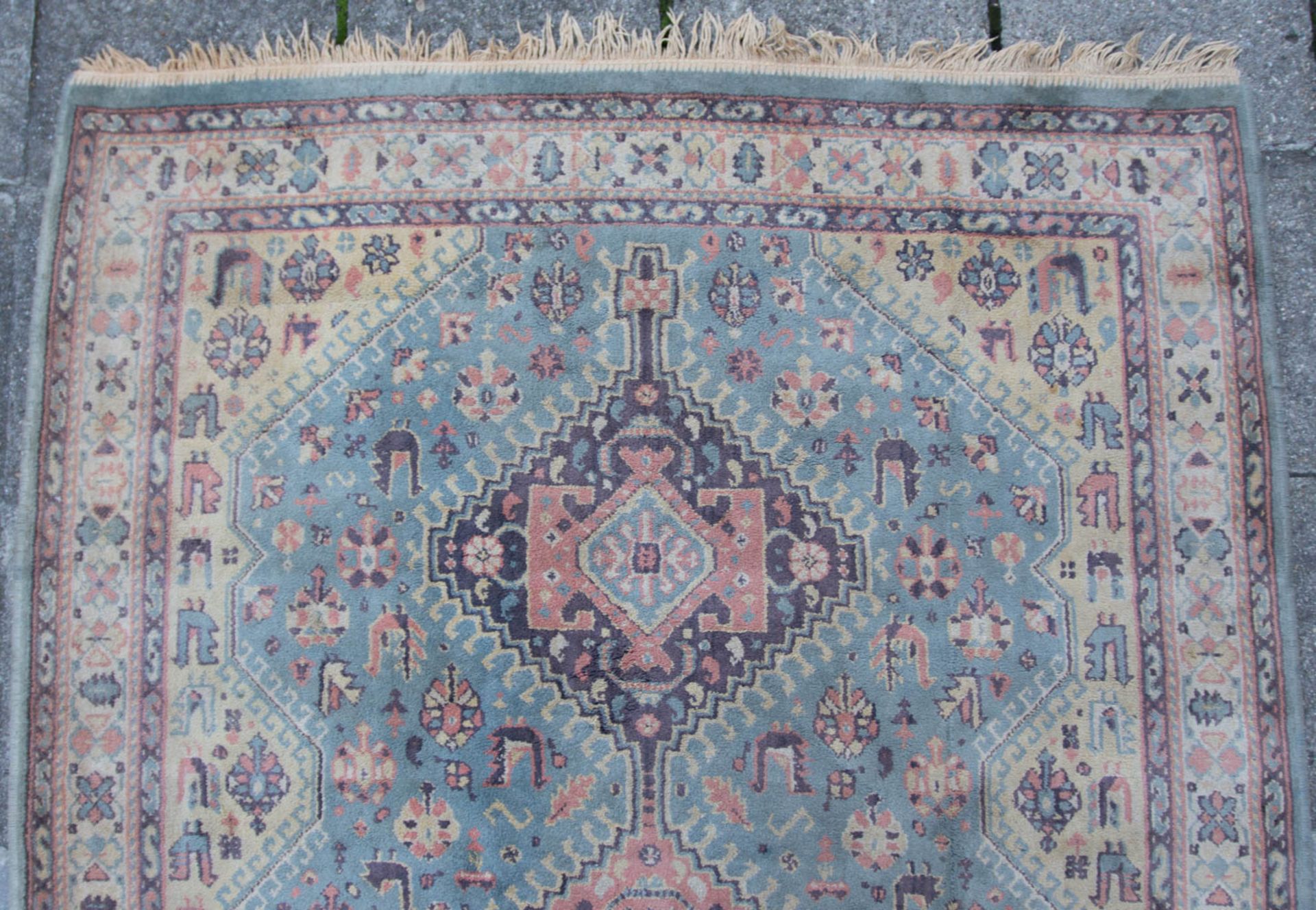 4 Teppiche, Türkei. - Bild 10 aus 15
